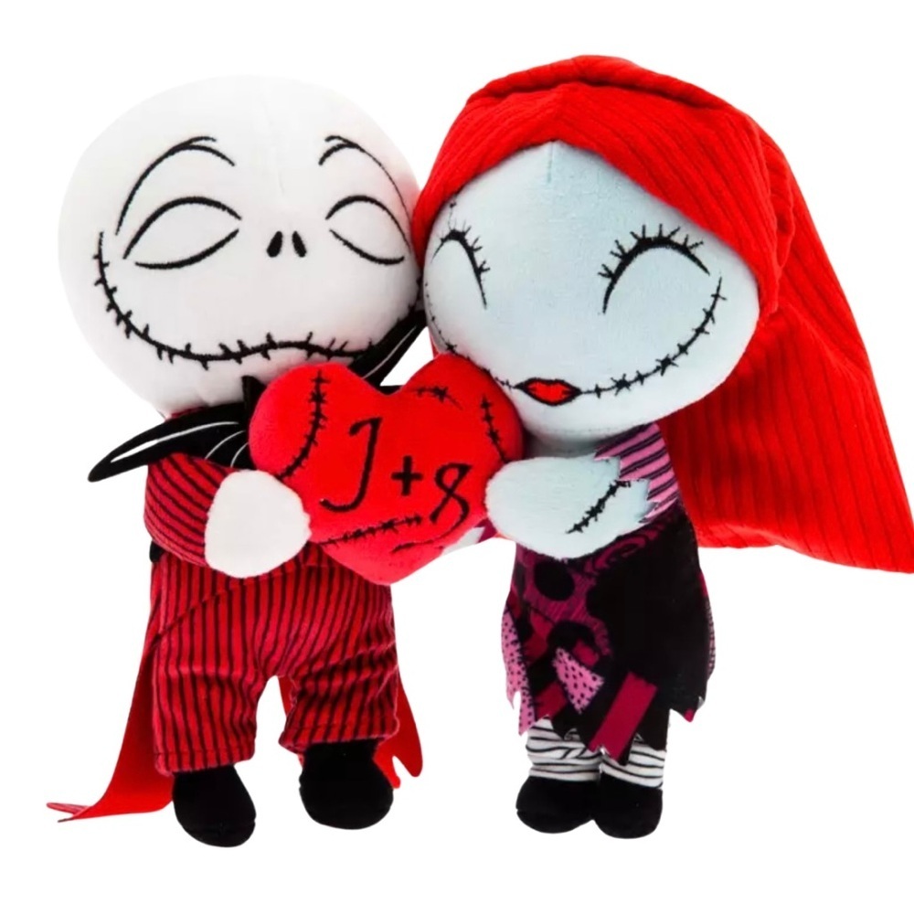 Nightmare Before Christmas Plush Dolls